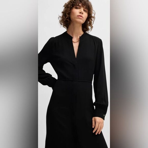 BOSS Hugo Boss Dibanorah Midi Dress - Picture 3 of 8